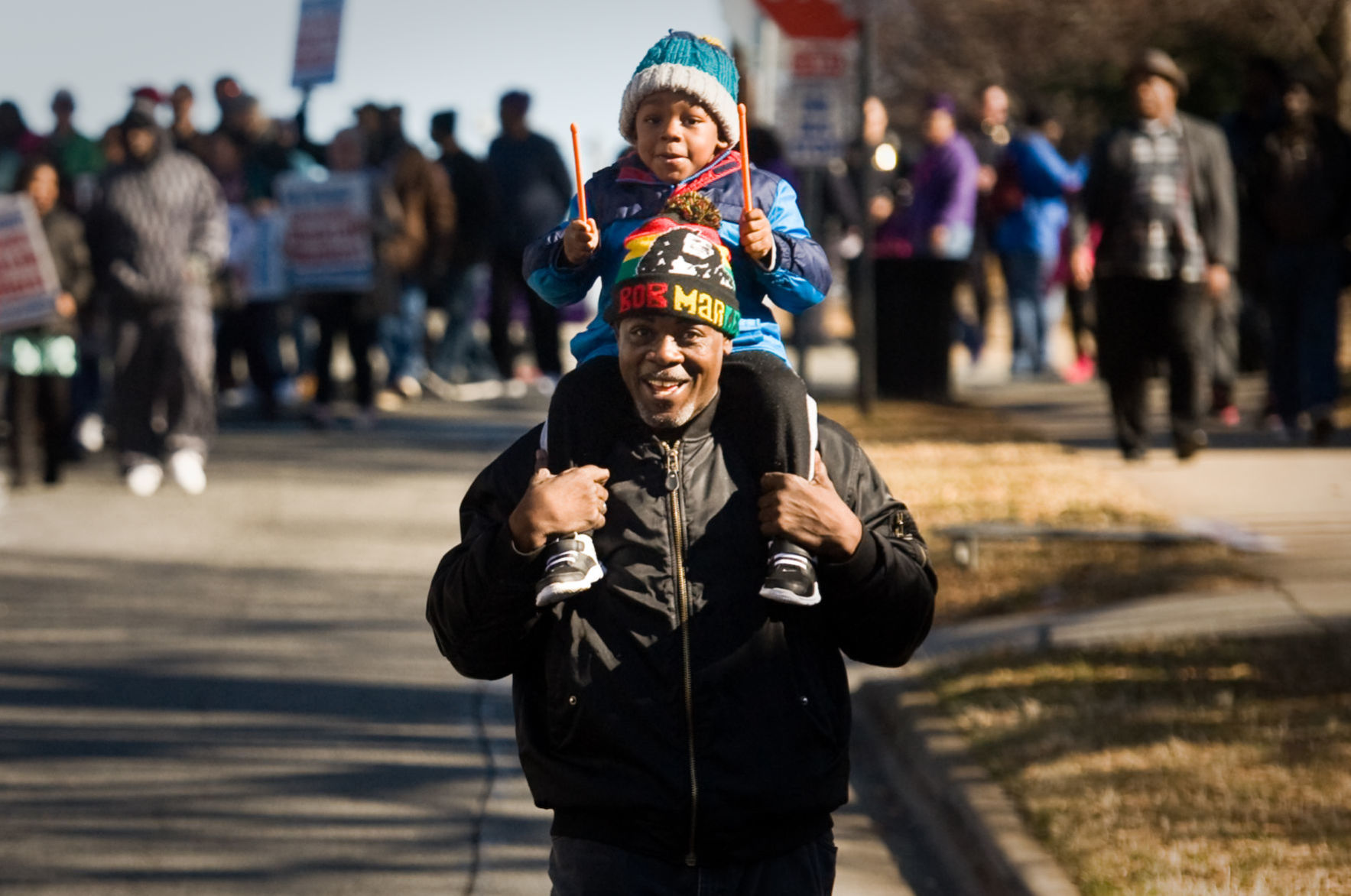KING DAY MARCH 2015